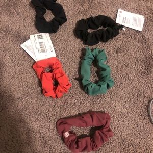 9 piece lululemon hair accessories